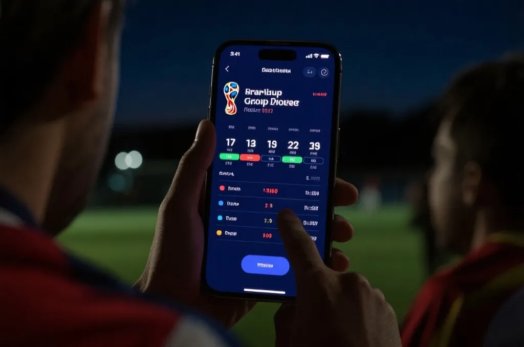 2026世界杯积分榜APP：把每一次排名反转，都握在你手心